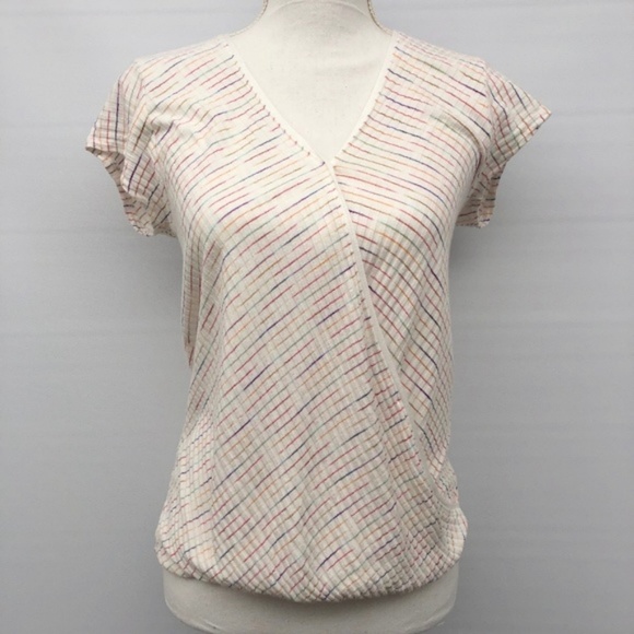 Anthropologie Tops - Anthropologie by Maeve wrap blouse